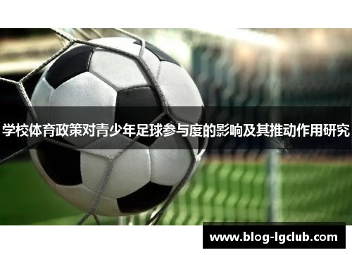 学校体育政策对青少年足球参与度的影响及其推动作用研究