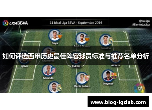 如何评选西甲历史最佳阵容球员标准与推荐名单分析