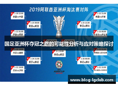 国足亚洲杯夺冠之路的可能性分析与应对策略探讨