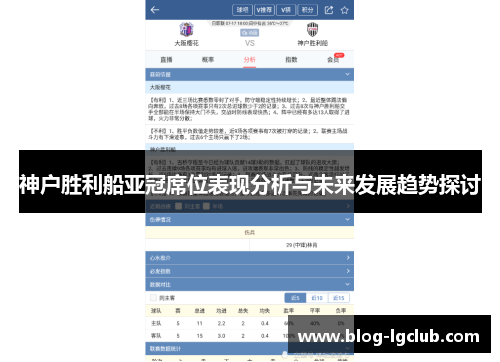 神户胜利船亚冠席位表现分析与未来发展趋势探讨