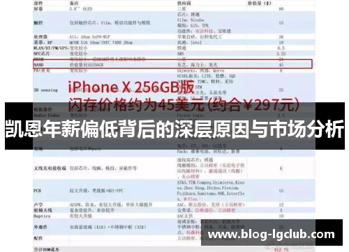 凯恩年薪偏低背后的深层原因与市场分析